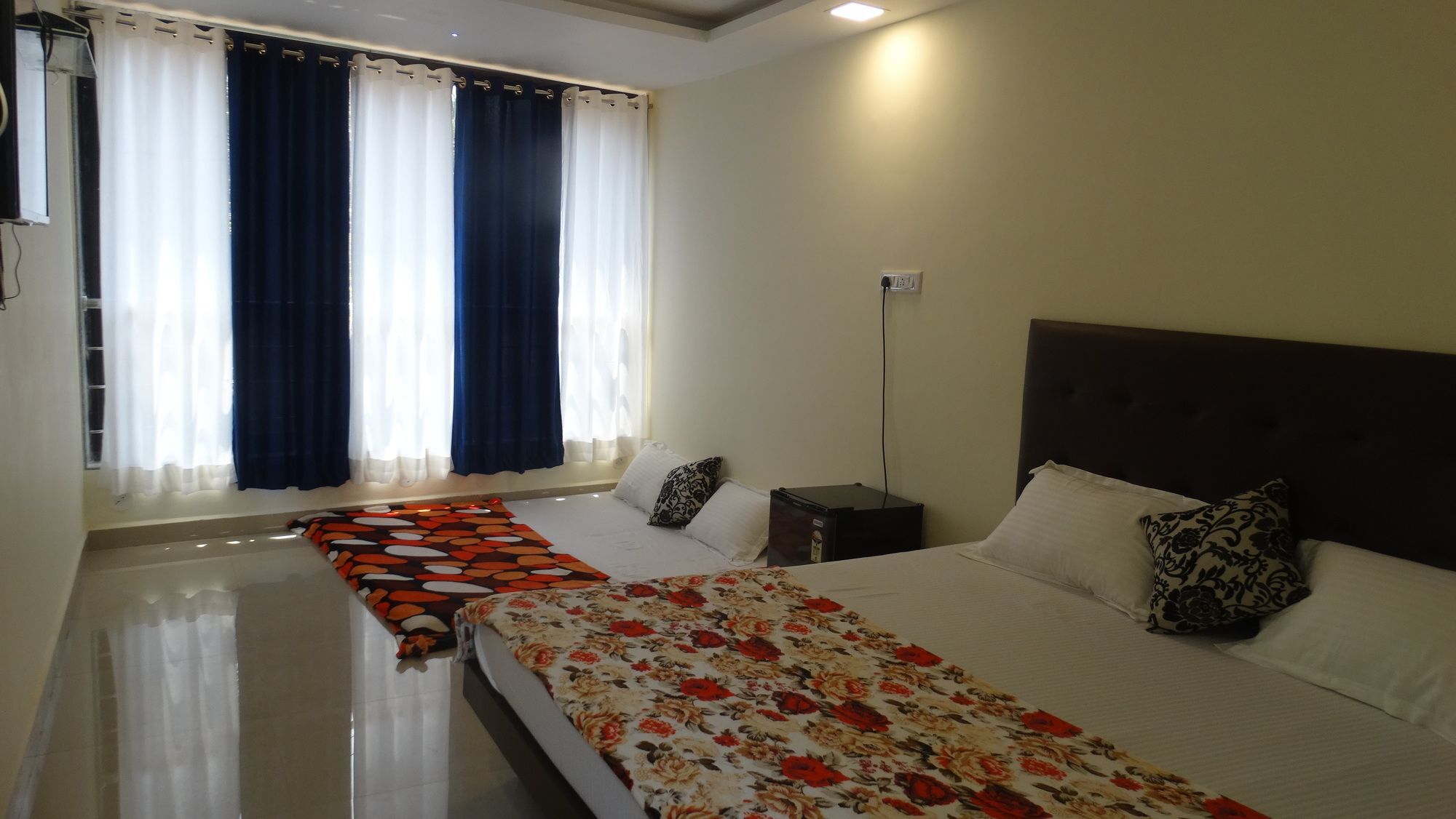 Hotel Swaraj The Goan Dream Calangute Exterior foto